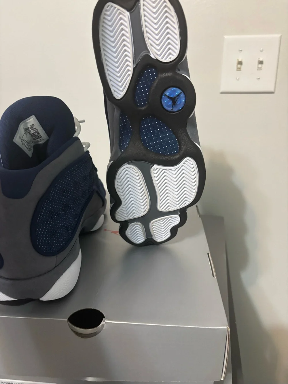 Nike Air Jordan 13 “Flint - White / Navy